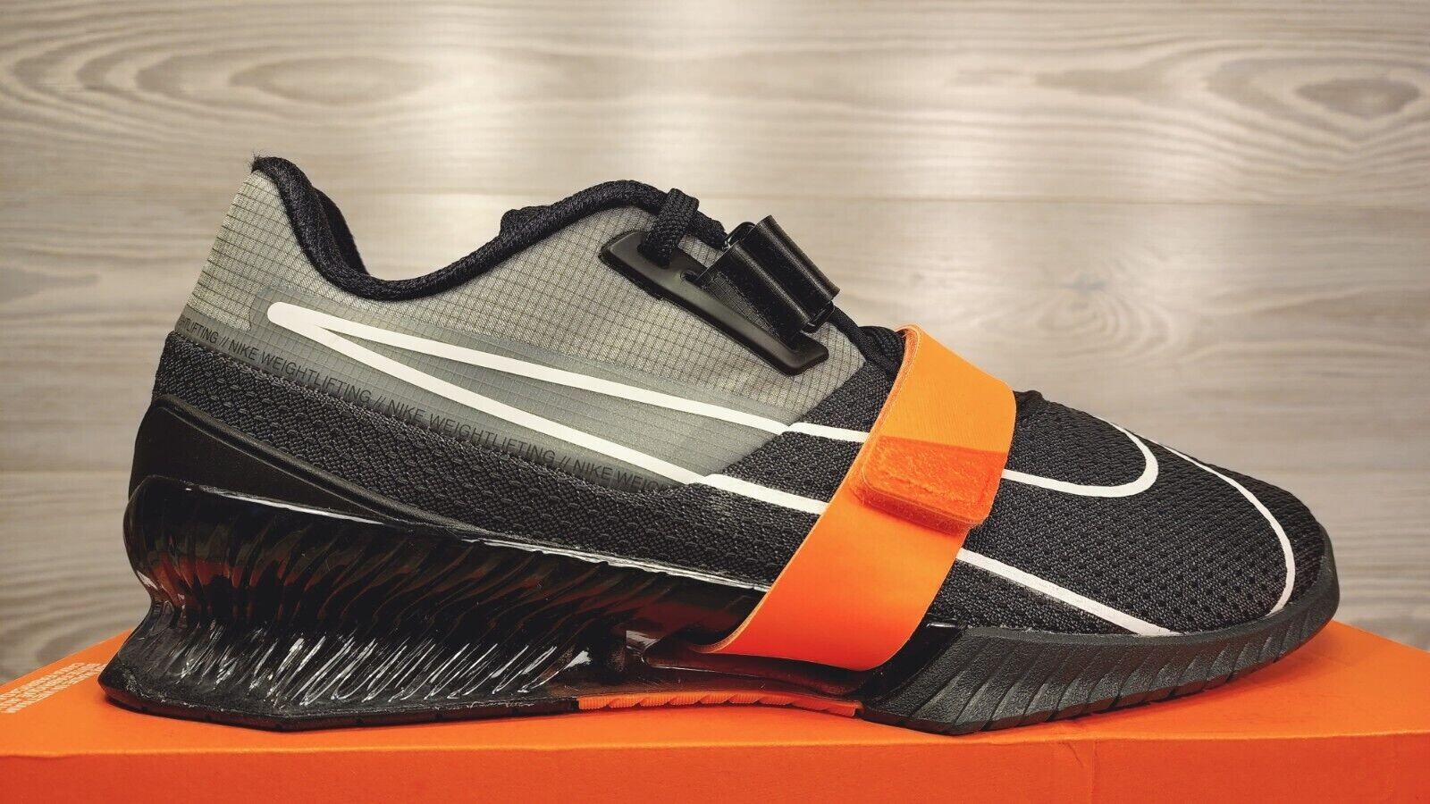 nike romaleos size 12